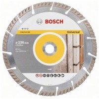 Диск алмазный 230х22 сегментный/турбо армированный бетон BOSCH Standard for Universal