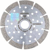 Диск алмазный 230х22 сегментный KRONGER/армированный бетон