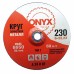 Круг зачистной 230х6х22 нерж. ONYX