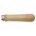 Ручка к напильникам деревянная L-140мм (№3 нап.350-400мм)